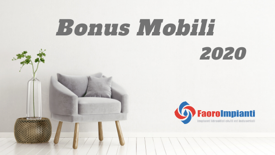 Bonus Mobili 2020